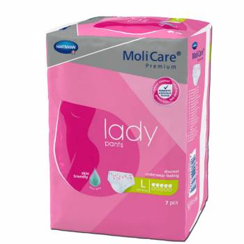 MoliCare Lady Pants 5 drops size L incontinence pant 7 pcs