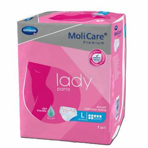 MoliCare Lady Pants 7 drops size L incontinence pant 7 pcs
