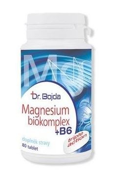 Dr.Bojda MAGNESIUM Bio Complex + Vitamin B6 - 80 tablets