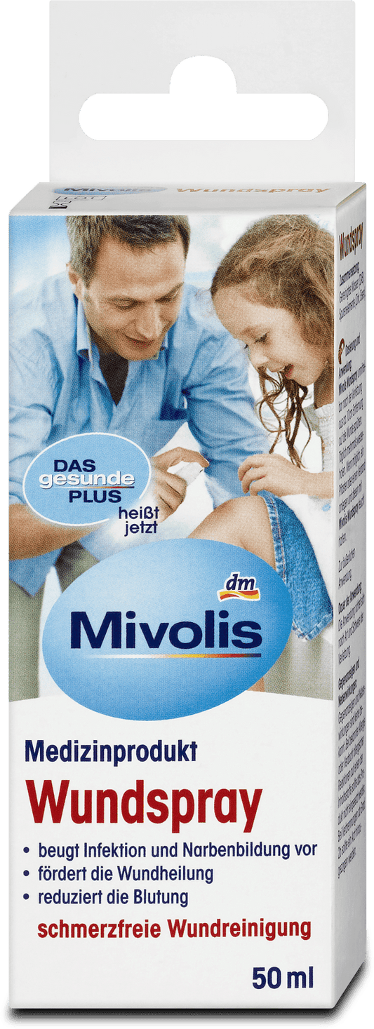 Mivolis wound spray, 50 ml