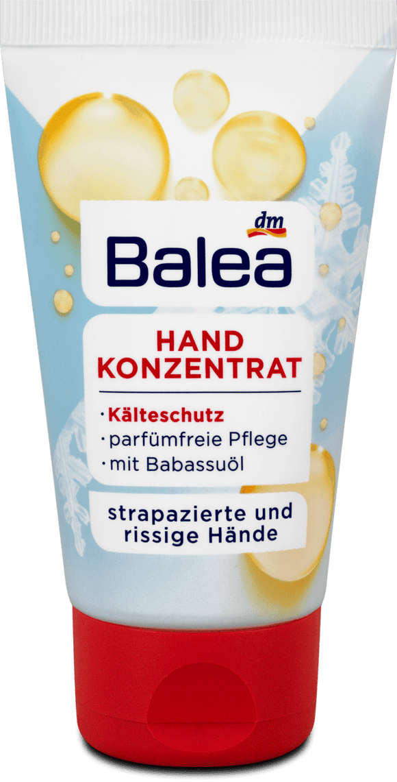 Balea concentrated hand cream, 50 ml