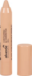 alverde NATURKOSMETIK Contouring & cover stick light, 3.7 ml