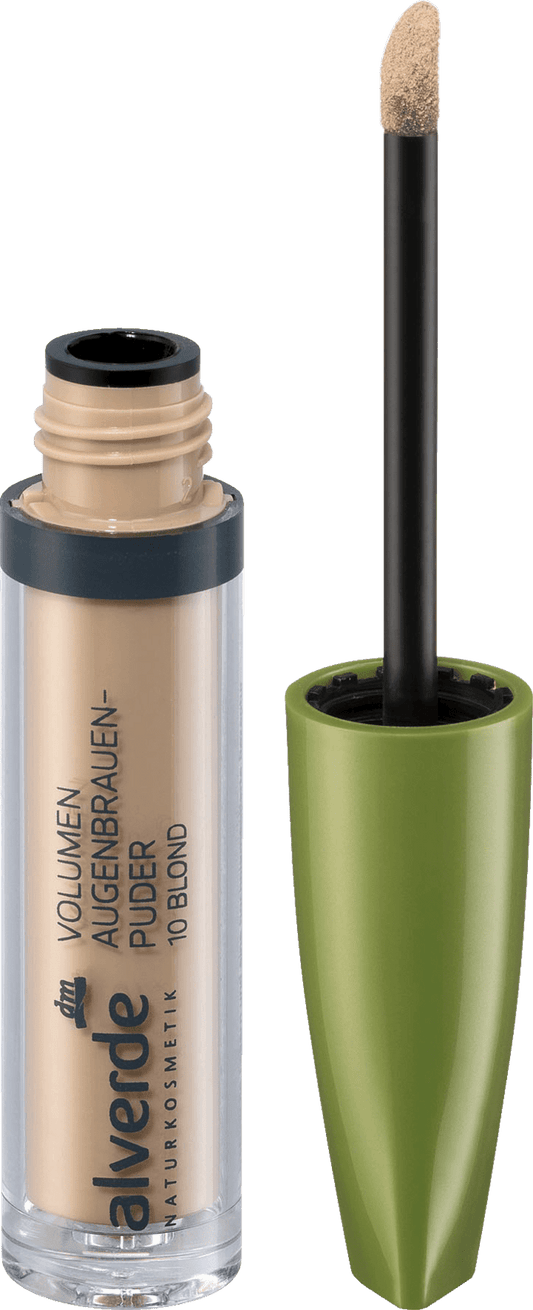 alverde NATURKOSMETIK eyebrow powder 10 blond