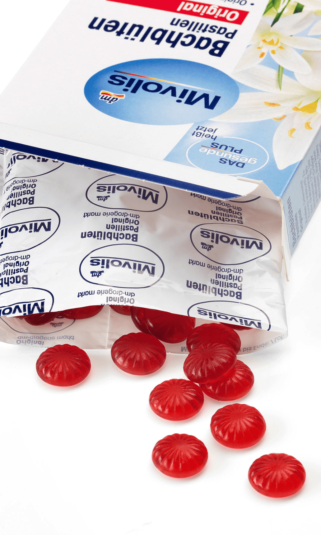 Mivolis Bach flowers, 50 lozenges