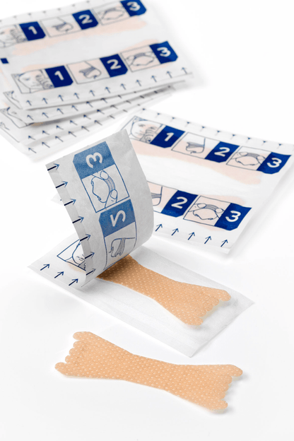 Mivolis nose plasters, 12 pcs