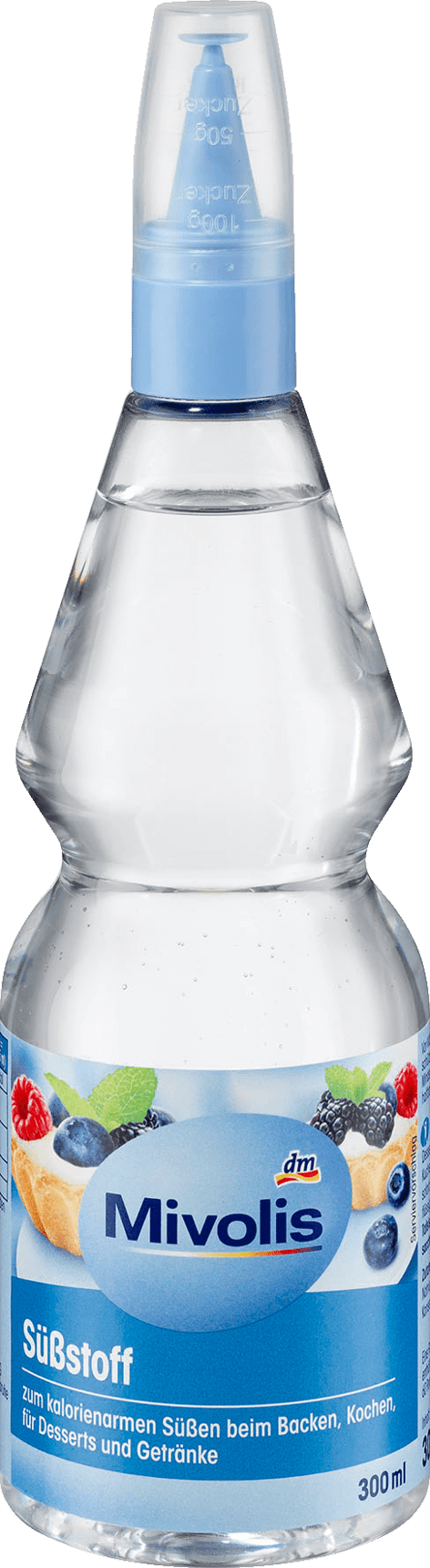 Mivolis artificial sweetener liquid, 300 ml