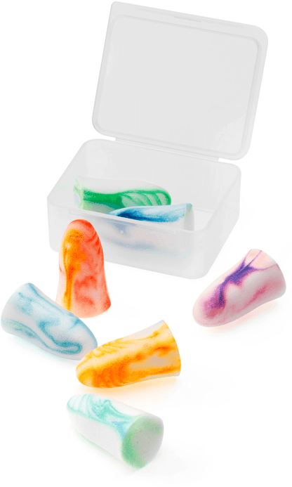 Mivolis earplugs, 16 pcs