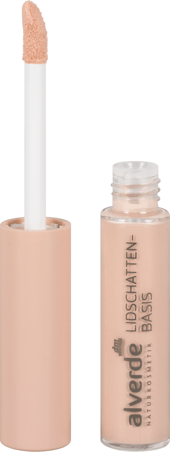 alverde NATURKOSMETIK base under eye shadow dew, 3.5 ml