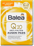 Balea Q10 eye pads, 12 pcs