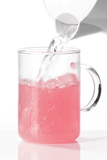 Mivolis raspberry hot drink for children, 20 sachets