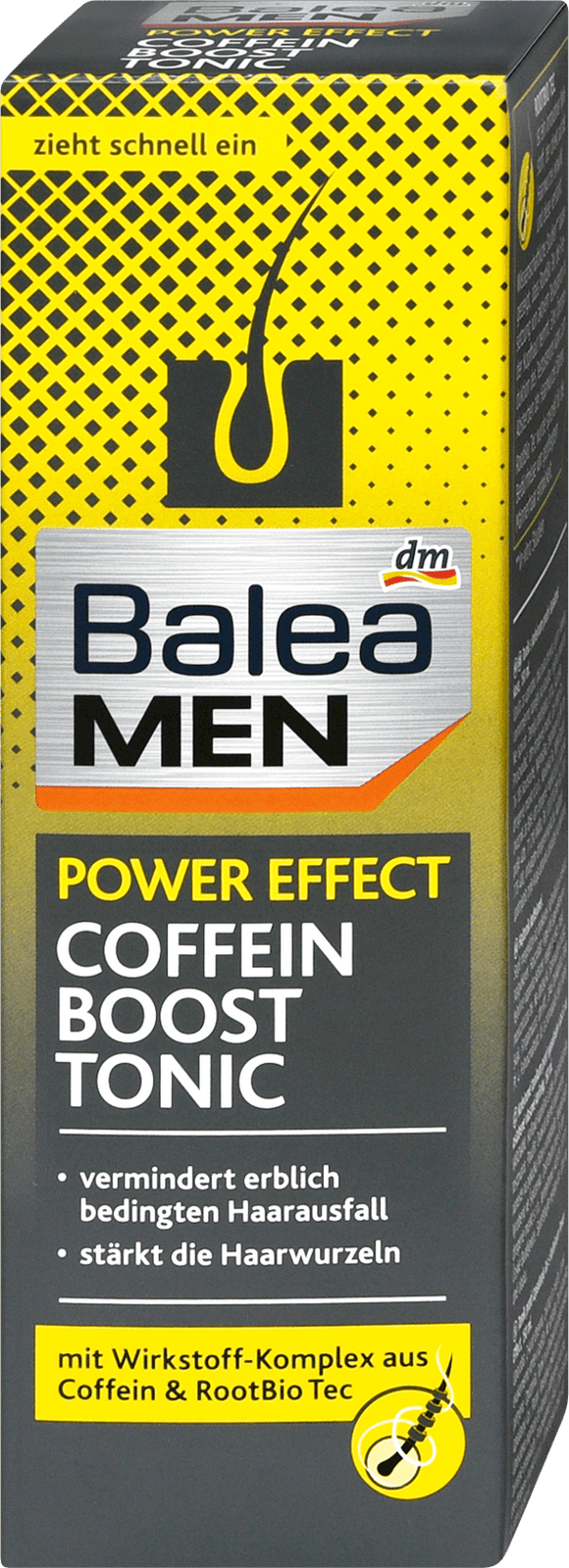 Balea MEN hair tonic with caffeine, 150 ml