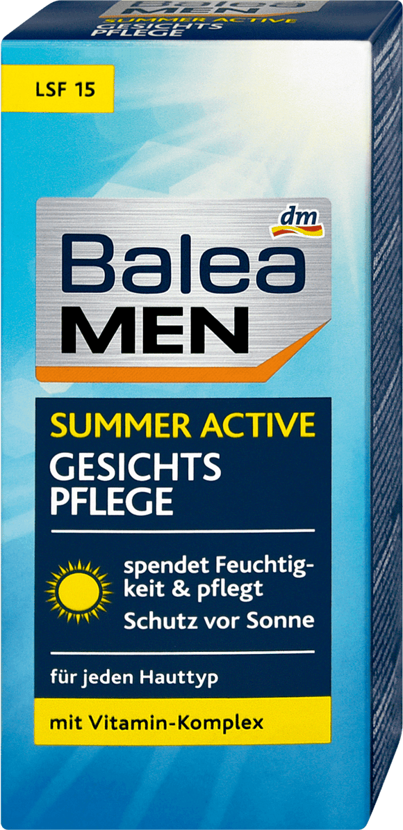 Balea MEN Summer Cream, 75 ml