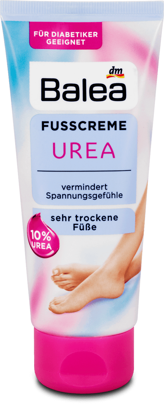 Balea foot cream with urea, 100 ml