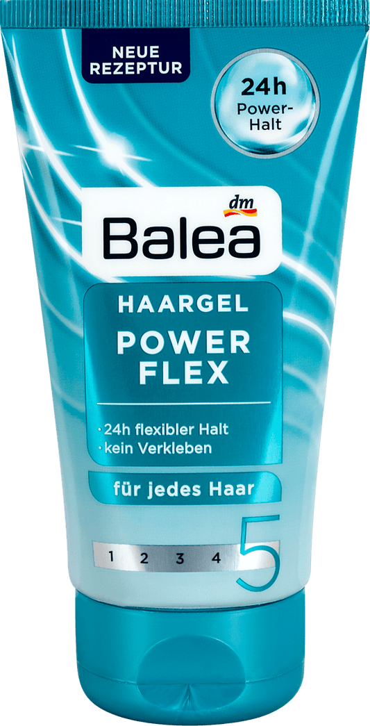 Balea styling hair gel Power Flex, 150 ml
