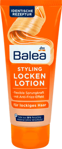 Balea styling emulsion for wavy hair, 100 ml