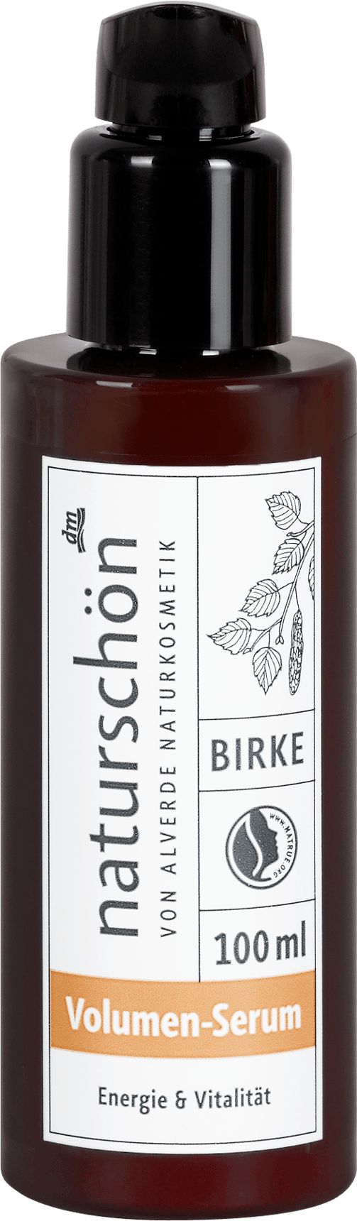 alverde NATURKOSMETIK vitalizing hair serum for volume, 100 ml