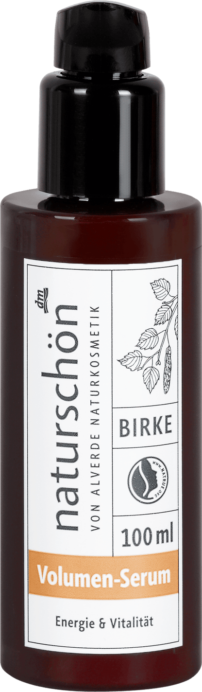 alverde NATURKOSMETIK vitalizing hair serum for volume, 100 ml