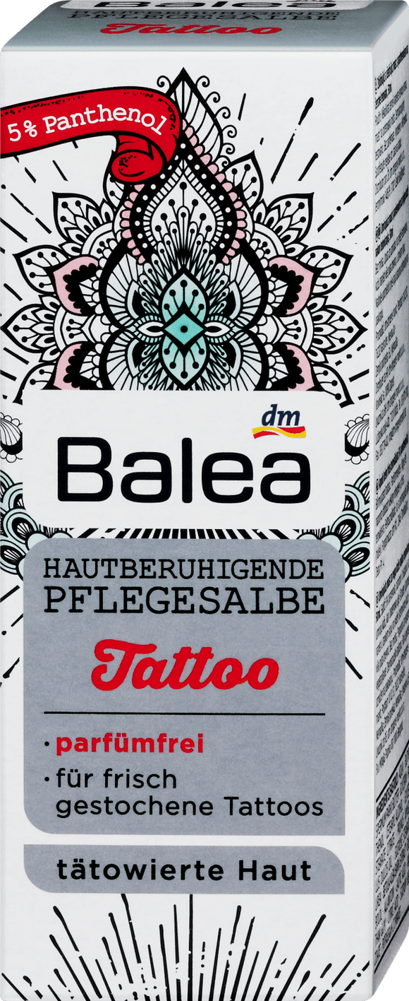 Balea tattoo ointment, 50 ml