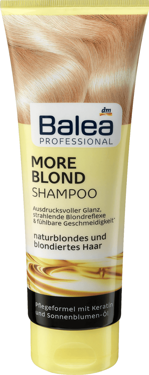 Balea Professional Shampoo More Blond, 250 ml