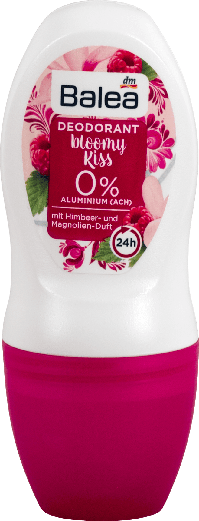 Balea Bloomy Kiss Roll-on Deodorant , 50 ml