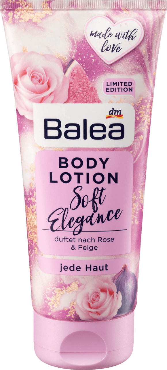 Balea Soft Elegance Body Lotion, 200 ml