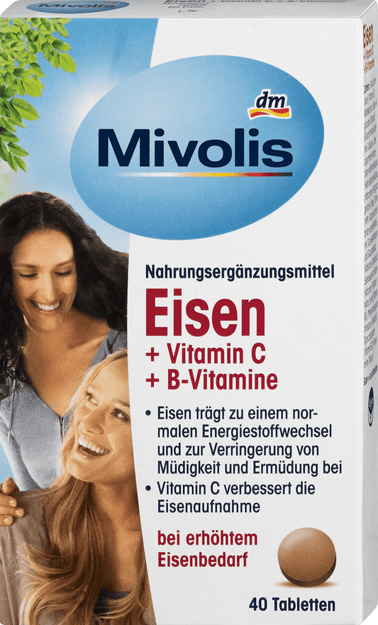 Mivolis Iron, 40 tablets