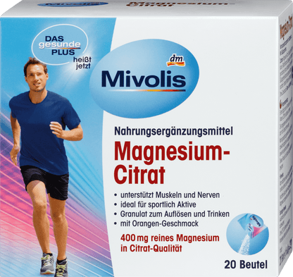 Mivolis magnesium concentrate, 120 g