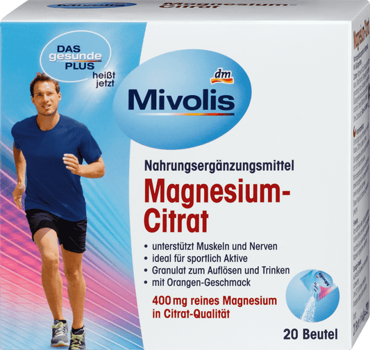 Mivolis magnesium concentrate, 120 g