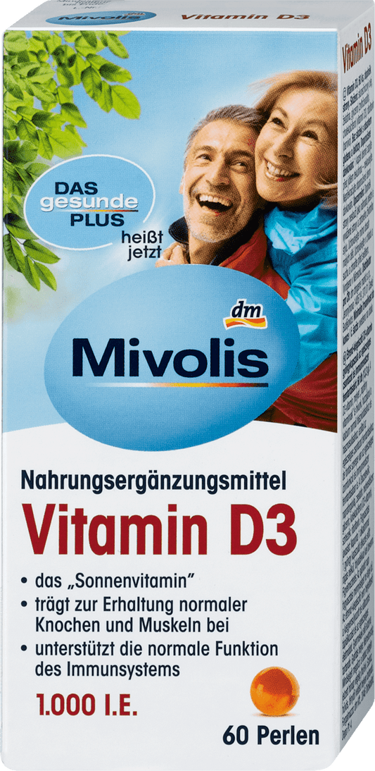 Mivolis vitamin D3, 60 tablets