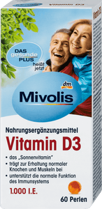 Mivolis vitamin D3, 60 tablets