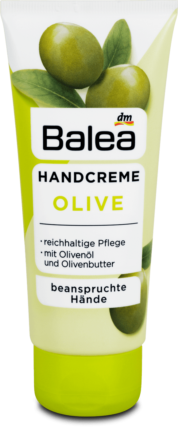 Balea hand cream olive, 100 ml