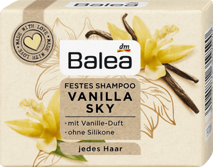Balea solid hair shampoo Vanilla Sky, 60 g