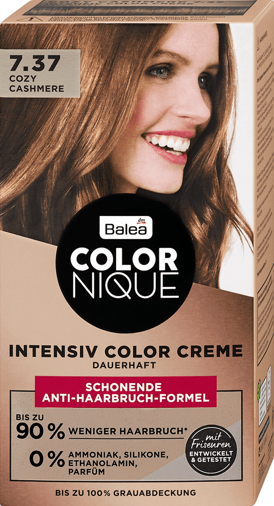 Balea COLORNIQUE Intensive Color Creme Cozy Cashmere 7.37