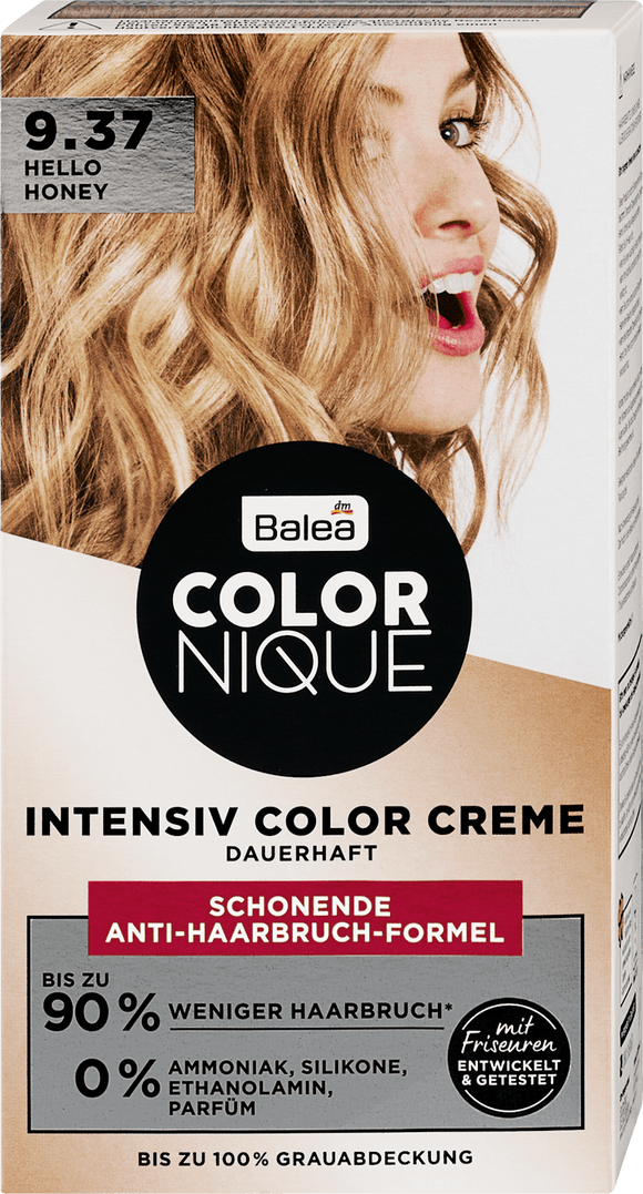 Balea COLORNIQUE Intensive Color Creme Hello Honey 9.37