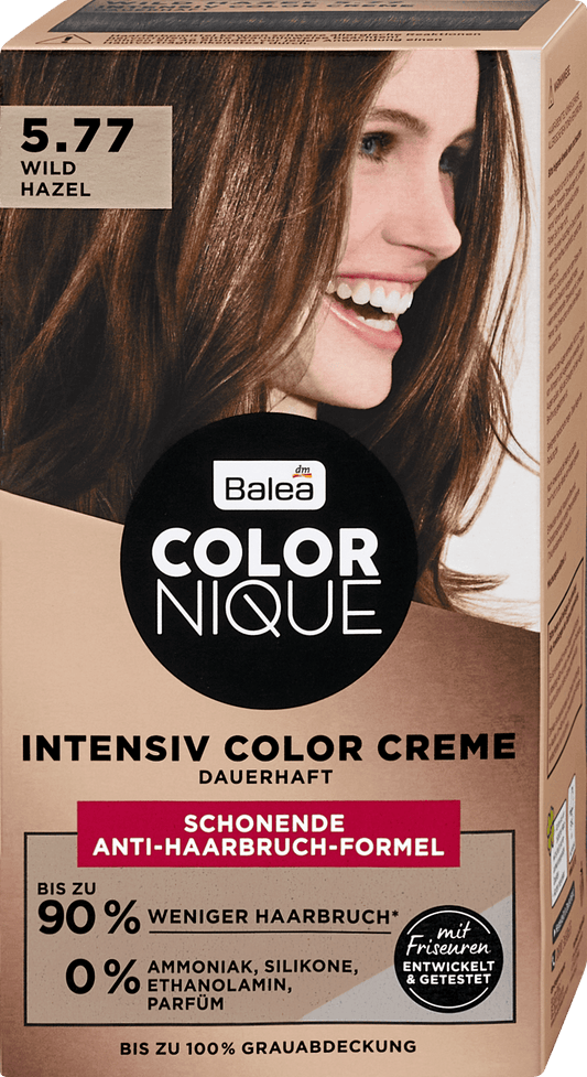 Balea COLORNIQUE Intensive Color Creme Wild Hazel 5.77