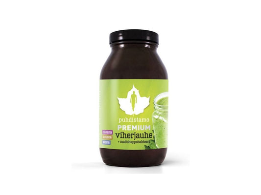 Puhdistamo Premium Green Powder 120g