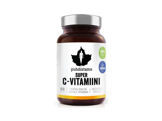 Puhdistamo Super Vitamin C 60 capsules