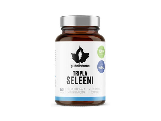 Puhdistamo Triple Selenium 60 capsules