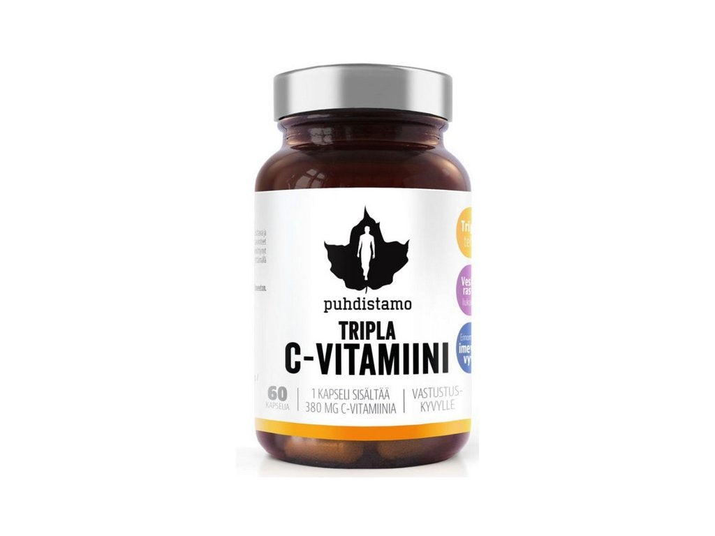 Puhdistamo Triple Vitamin C 60 capsules