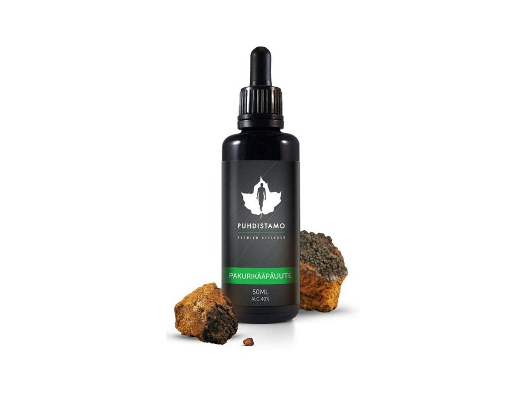 Puhdistamo Chaga Mushroom Extract 50ml