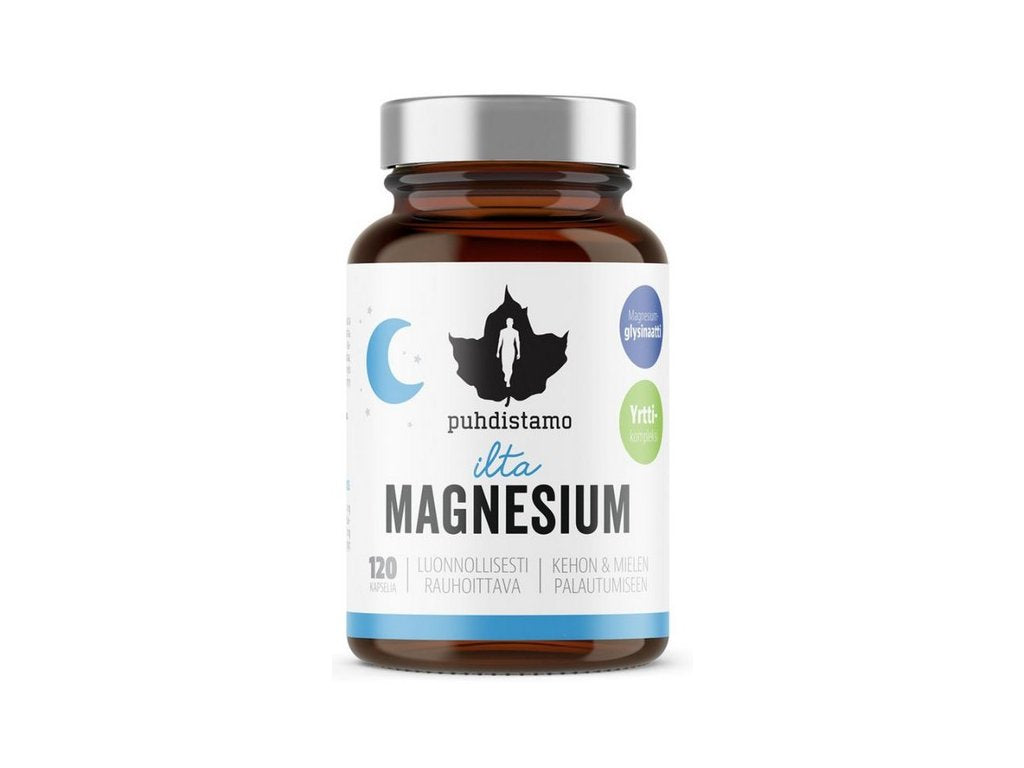 Puhdistamo Night Magnesium 120 capsules