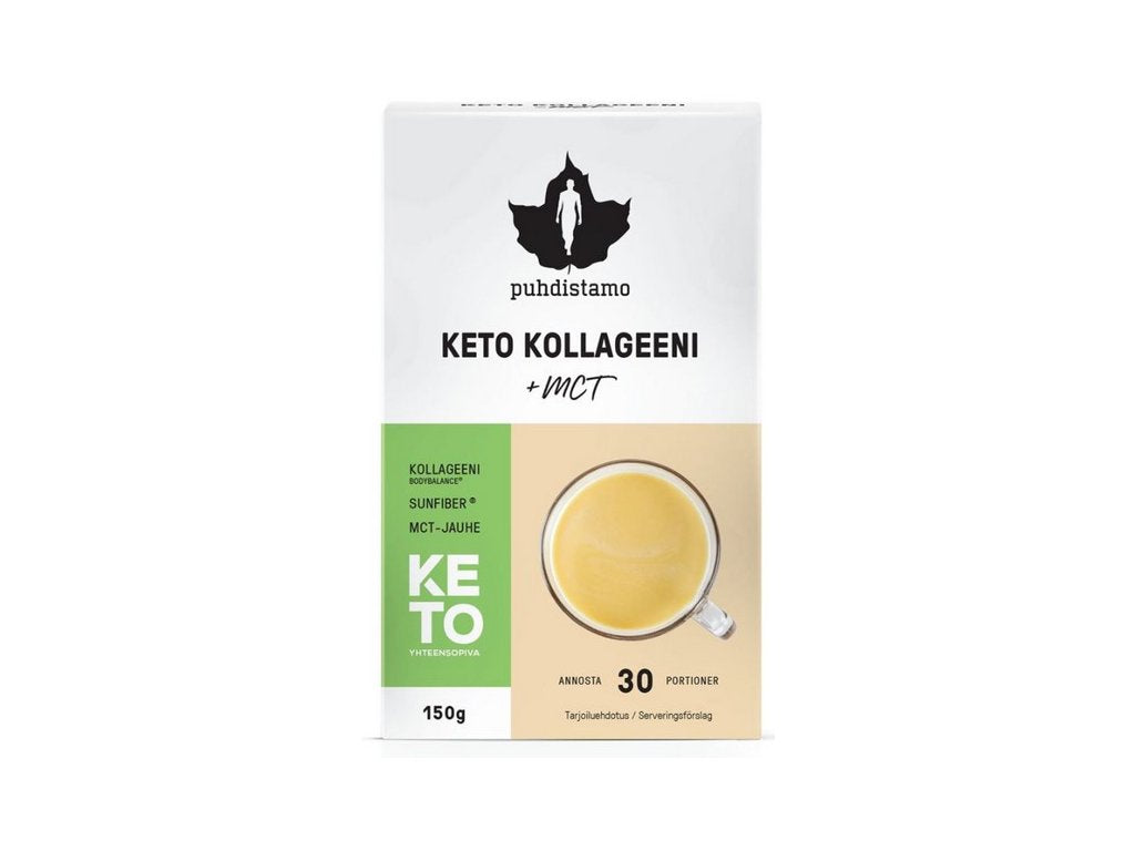 Puhdistamo Premium Keto Collagen + MCT 150g