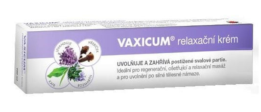 Vaxicum relaxation cream 50 ml