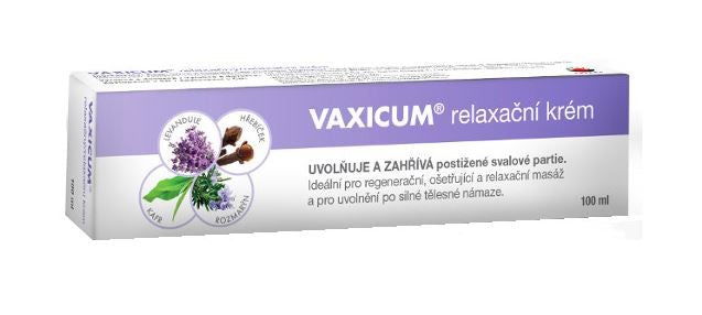 Vaxicum relaxation cream 100 ml