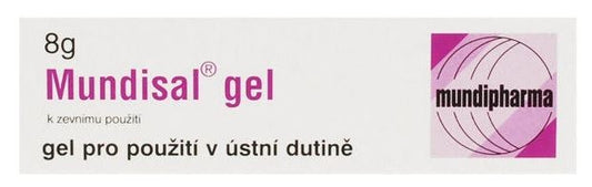 Mundisal 87.1mg / g gel for oral administration 8 g