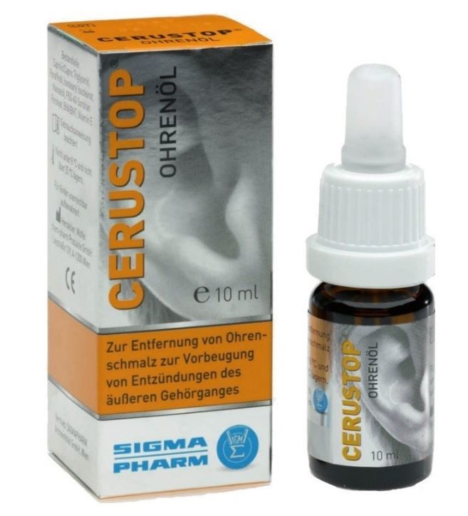 Cerustop ear oil 10ml