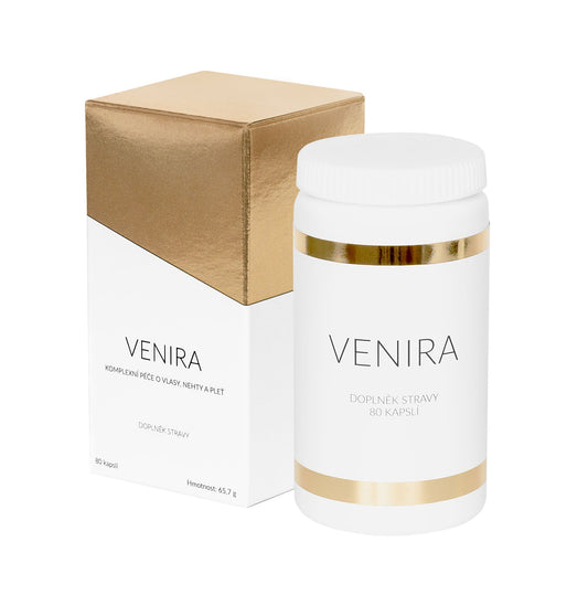 Venira Comprehensive Hair, Nail and Skin Care 40 Day Cure 80 Capsules - mydrxm.com