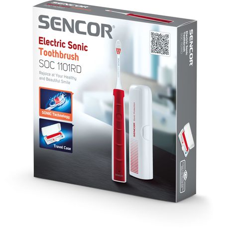 SENCOR SOC 1101RD sonic toothbrush