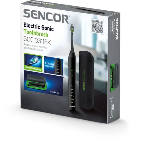 SENCOR SOC 3311BK sonic toothbrush