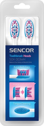 SENCOR SOX 003WH spare heads 4 pcs